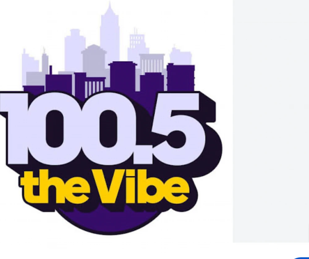 100.5 The Vibe logo