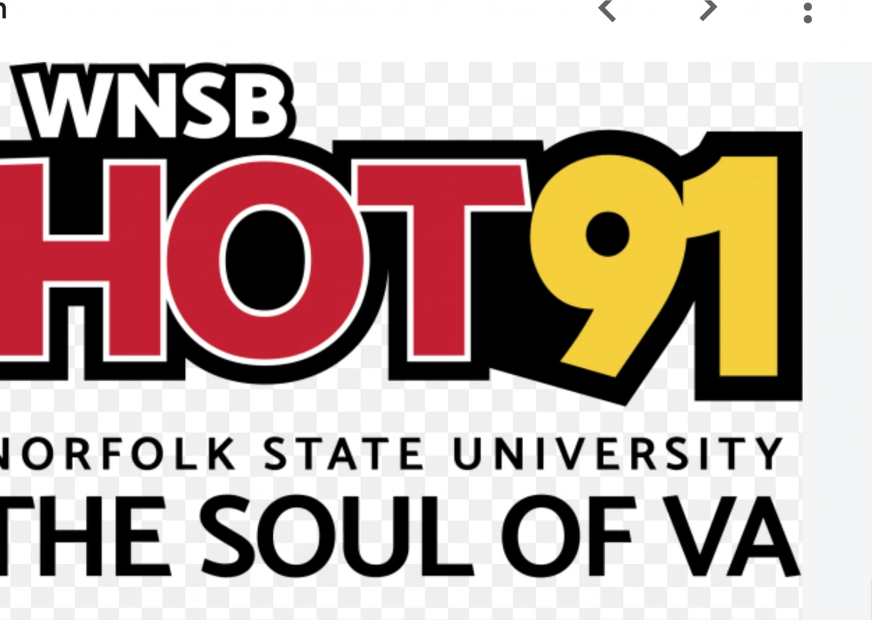 WNSB Hot 91 logo
